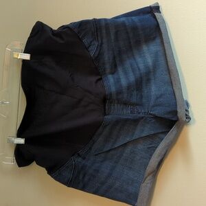 Isabel Maternity jeans shorts 18